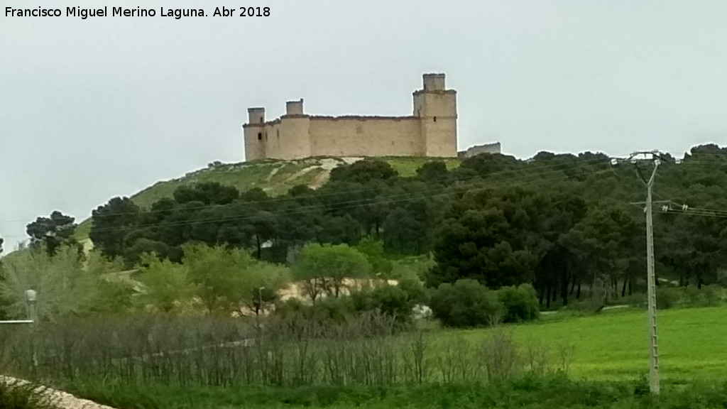 Castillo de Barcience - Castillo de Barcience. 