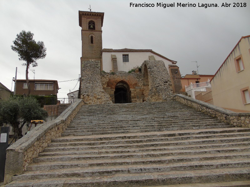 Iglesia de Santa Mara de los Alczares - Iglesia de Santa Mara de los Alczares. 