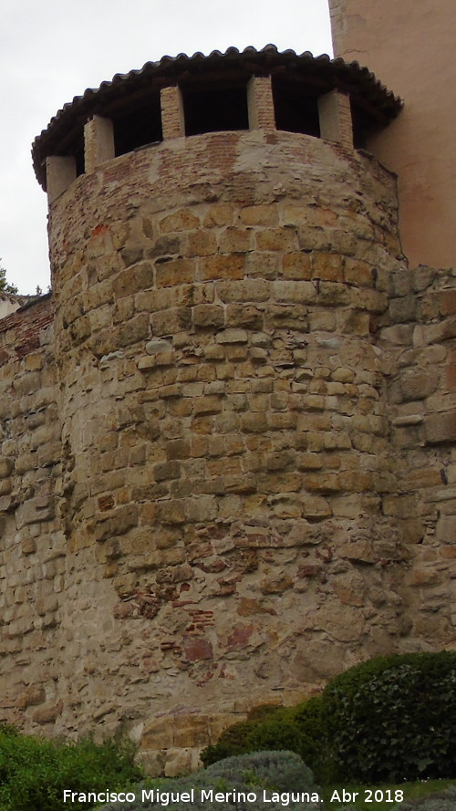 Muralla de Salamanca - Muralla de Salamanca. Torren circular