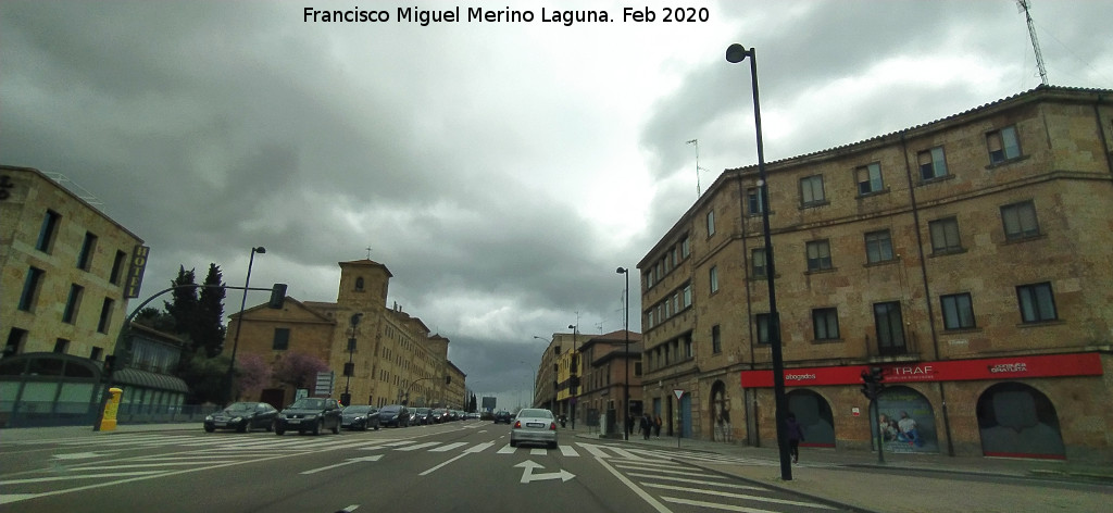 Paseo del Rector Esperab� - Paseo del Rector Esperab�. 