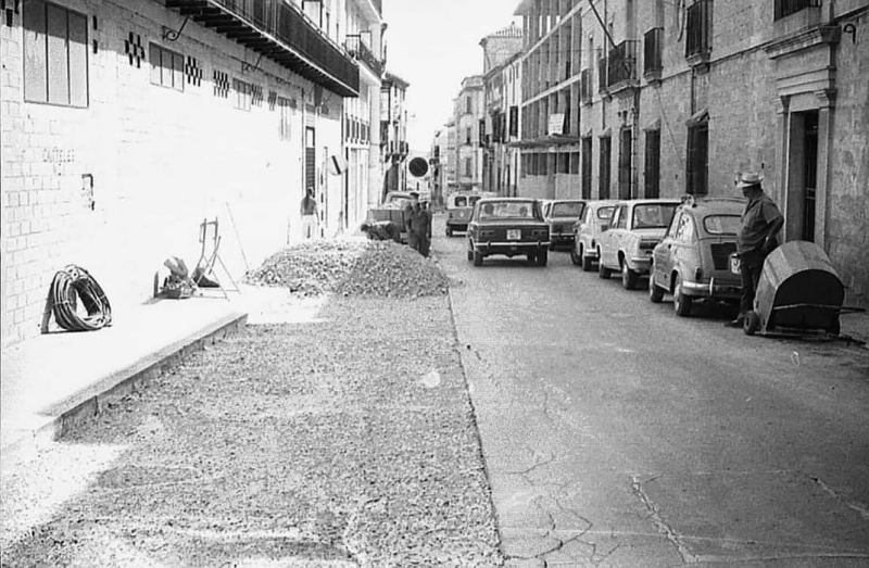 Calle Muoz Garnica - Calle Muoz Garnica. Foto antigua