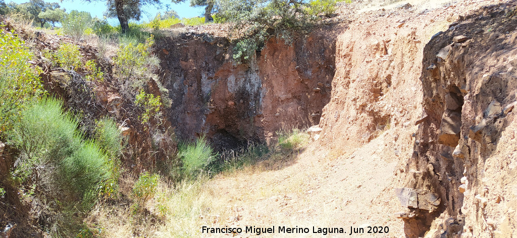 Socav�n romano de Las Monedas - Socav�n romano de Las Monedas. 
