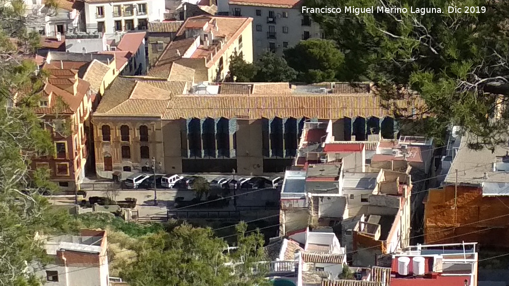 Escuela de Arte Jos Nogu - Escuela de Arte Jos Nogu. Desde el Cerro de Santa Catalina