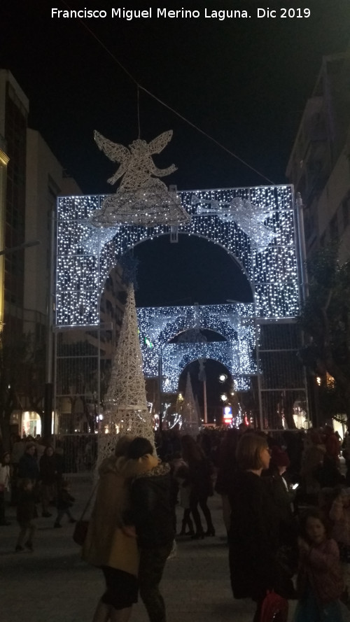 Calle Roldn y Marn - Calle Roldn y Marn. Navidad