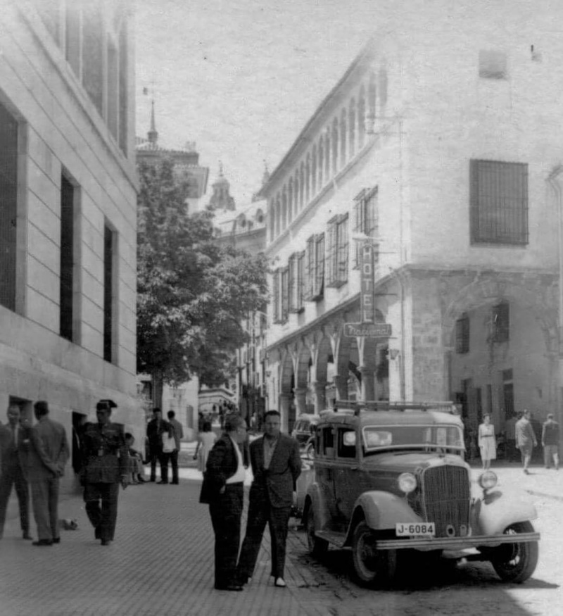 Calle Pescader�a - Calle Pescader�a. Foto antigua