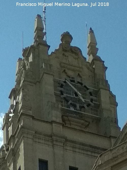 Edificio Telefnica - Edificio Telefnica. Reloj