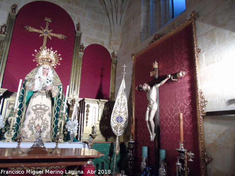 Convento de San Esteban. Capilla de la Hermandad Dominicana - Convento de San Esteban. Capilla de la Hermandad Dominicana. 