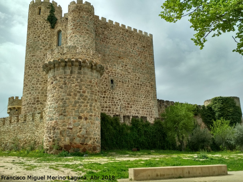 Castillo de la Coracera - Castillo de la Coracera. 