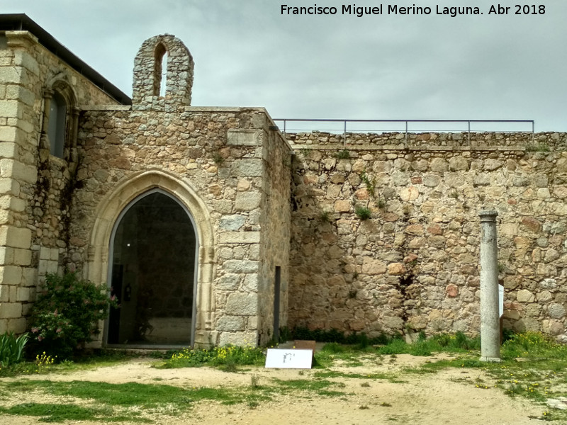 Castillo de la Coracera - Castillo de la Coracera. Capilla