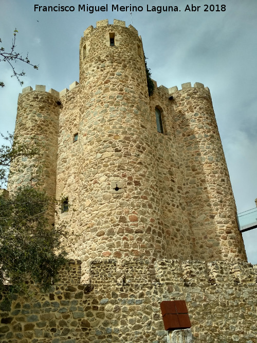 Castillo de la Coracera. Torre del Homenaje - Castillo de la Coracera. Torre del Homenaje. 