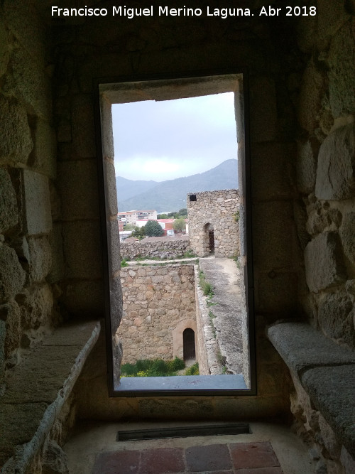 Castillo de la Coracera. Torre del Homenaje - Castillo de la Coracera. Torre del Homenaje. 