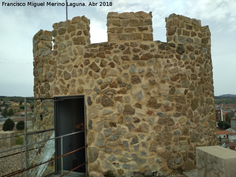 Castillo de la Coracera. Torre del Homenaje - Castillo de la Coracera. Torre del Homenaje. 