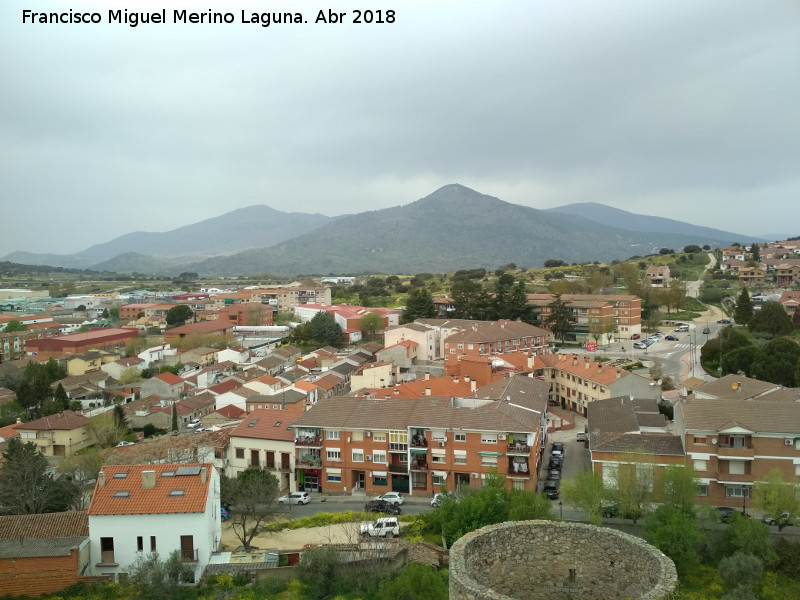 Castillo de la Coracera. Torre del Homenaje - Castillo de la Coracera. Torre del Homenaje. Vistas