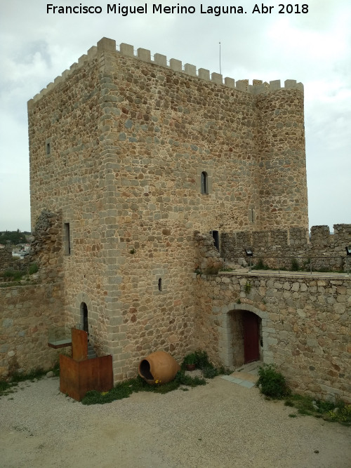 Castillo de la Coracera. Torre del Homenaje - Castillo de la Coracera. Torre del Homenaje. 