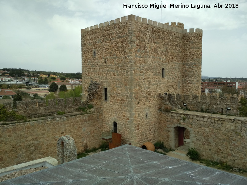 Castillo de la Coracera. Puerta Tercera - Castillo de la Coracera. Puerta Tercera. 