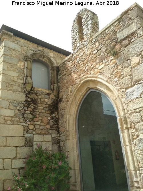 Castillo de la Coracera. Capilla - Castillo de la Coracera. Capilla. 