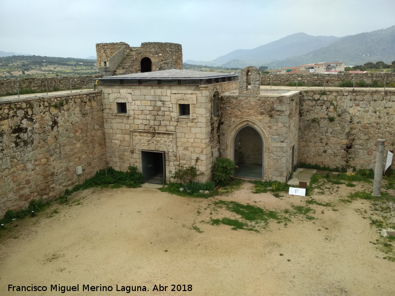 Castillo de la Coracera. Capilla - Castillo de la Coracera. Capilla. 