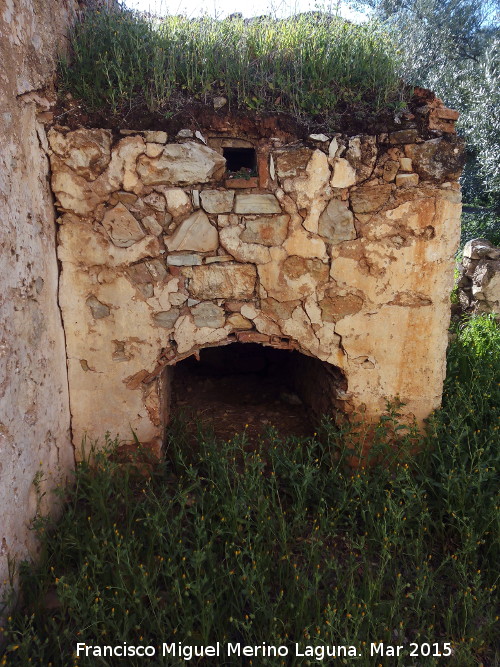 Horno del Cortijo de Julio - Horno del Cortijo de Julio. Lateral