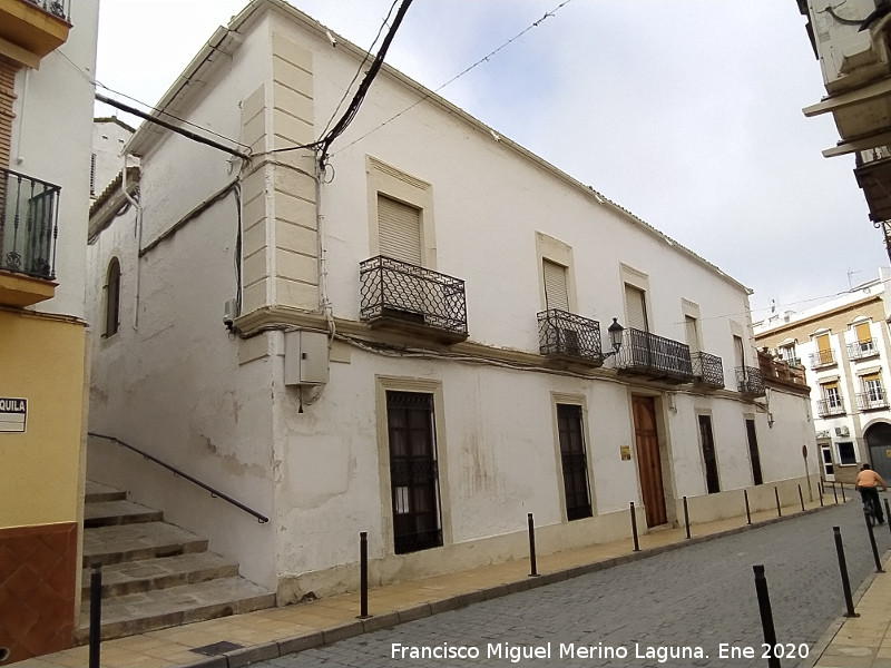 Casa de la Calle Men�ndez Pelayo n� 2 - Casa de la Calle Men�ndez Pelayo n� 2. 
