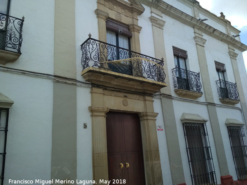 Casa de la Calle Veintiocho de Febrero n 5 - Casa de la Calle Veintiocho de Febrero n 5. Fachada