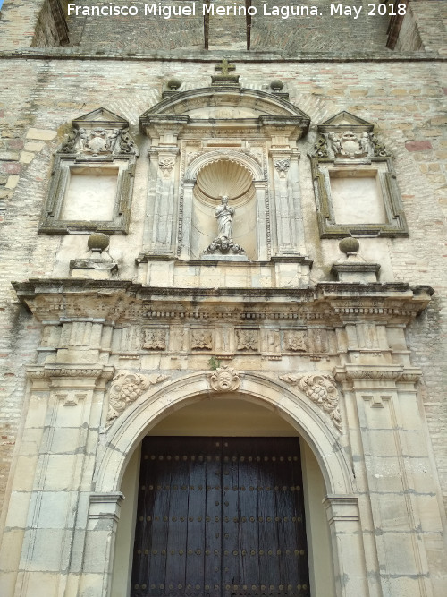 Iglesia de la Asuncin - Iglesia de la Asuncin. Portada