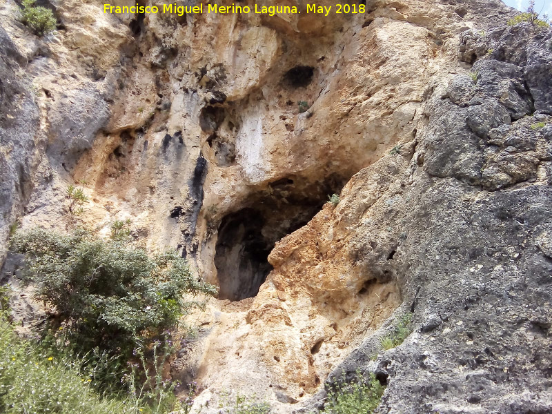 Cueva de la Cara de las Cabreras - Cueva de la Cara de las Cabreras. 