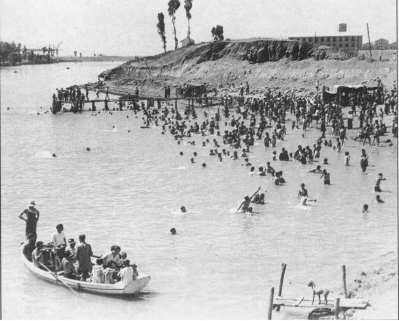 Playa de Mara Trifulca - Playa de Mara Trifulca. 1950