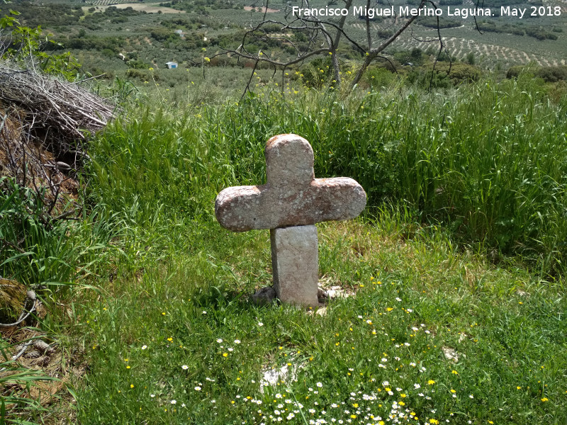 Cruz de la Pea de los Gitanos - Cruz de la Pea de los Gitanos. 