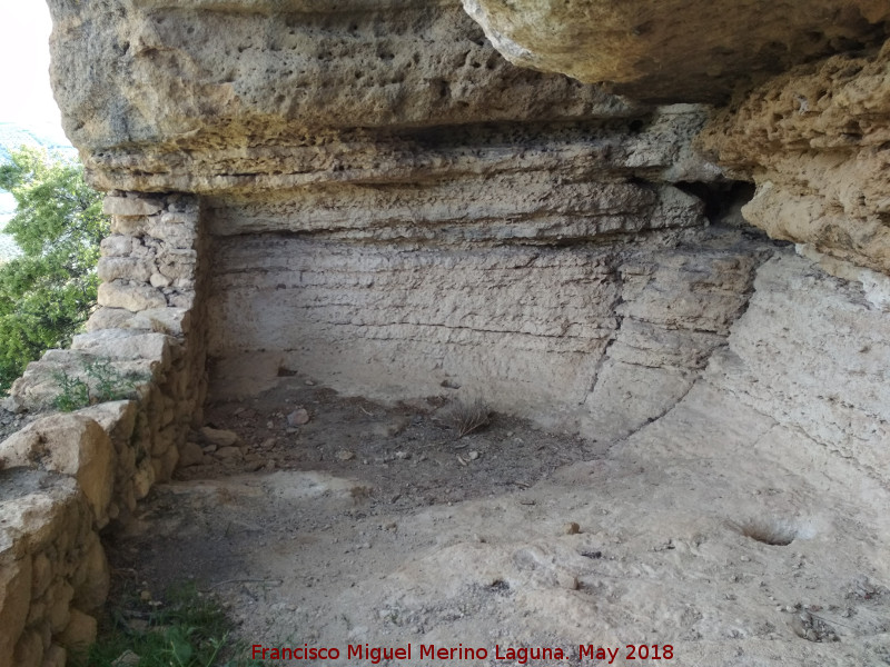 Aprisco de la Pea de los Gitanos - Aprisco de la Pea de los Gitanos. Interior