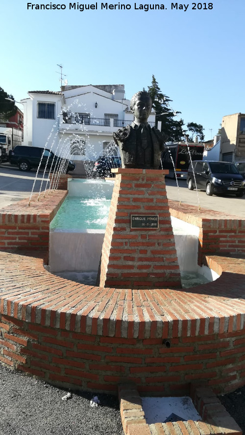 Fuente de Enrique Ponce - Fuente de Enrique Ponce. 