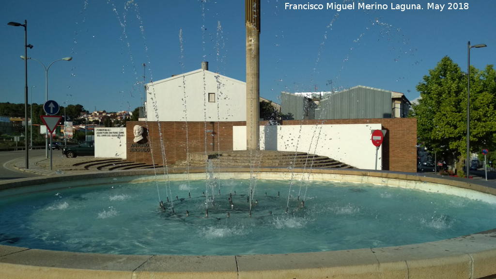 Fuente de la Rotonda - Fuente de la Rotonda. 