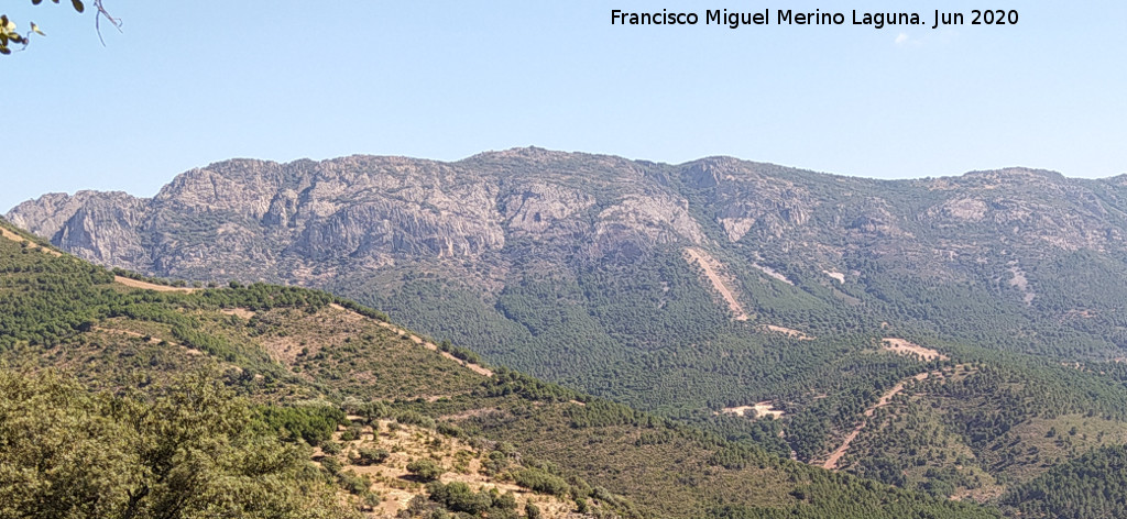 El Puntal - El Puntal. Desde el Mirador Cerro del Plomo