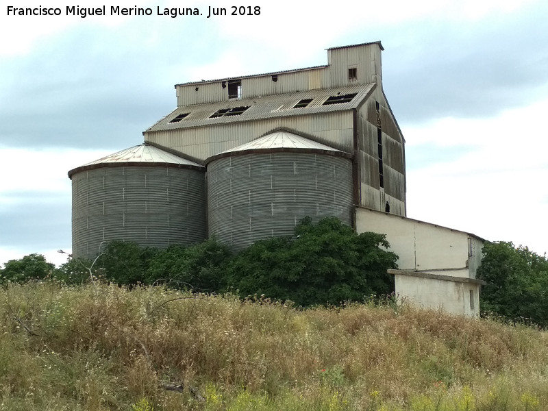 Silos de Mengbar - Silos de Mengbar. 