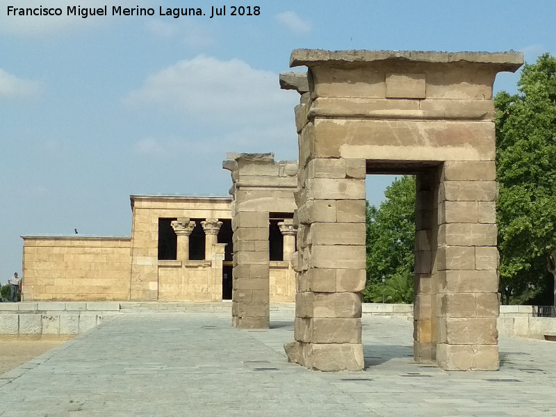 Templo de Debod - Templo de Debod. 