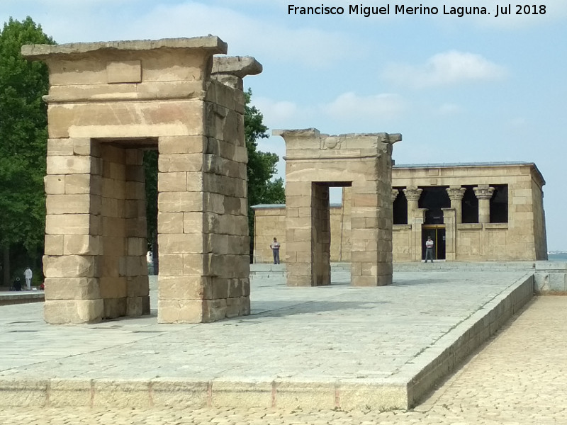 Templo de Debod - Templo de Debod. 