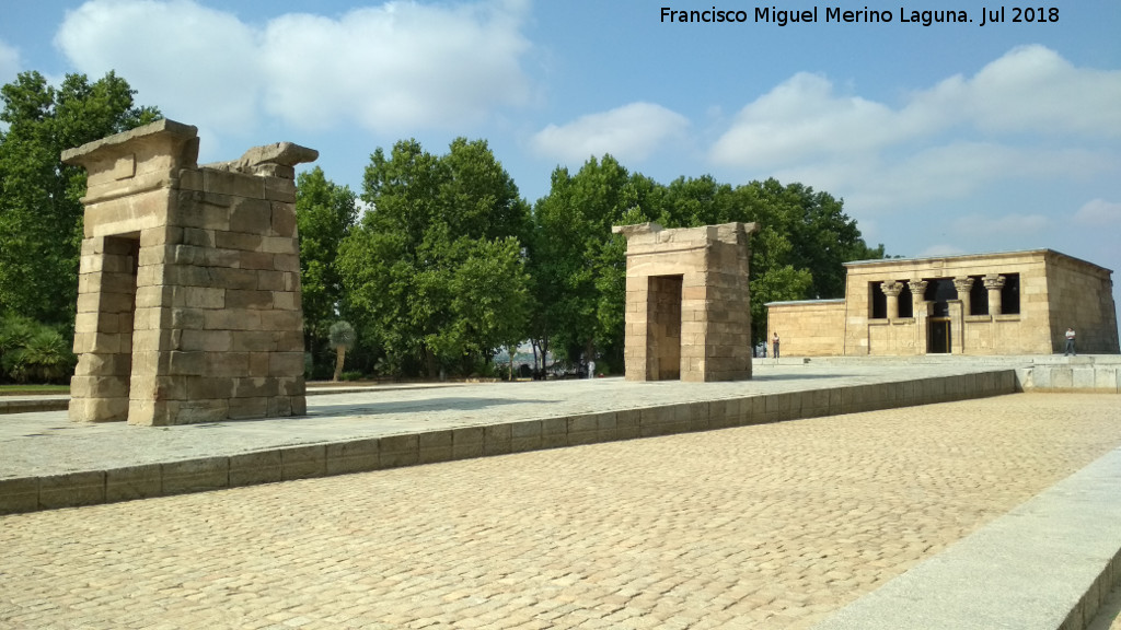 Templo de Debod - Templo de Debod. 