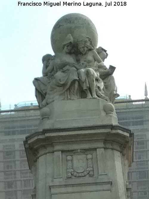 Monumento a Miguel de Cervantes - Monumento a Miguel de Cervantes. 