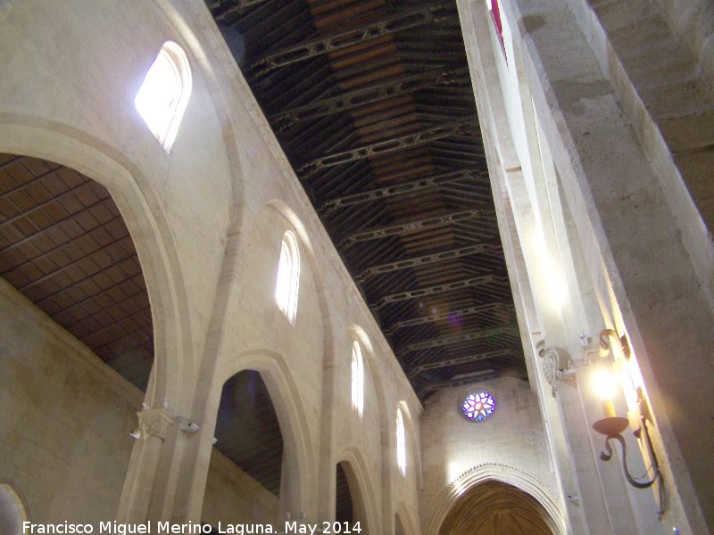 Iglesia de Santa Marina de las Aguas Santas - Iglesia de Santa Marina de las Aguas Santas. Nave central