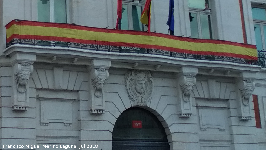 Casa de Correos - Casa de Correos. Balcn