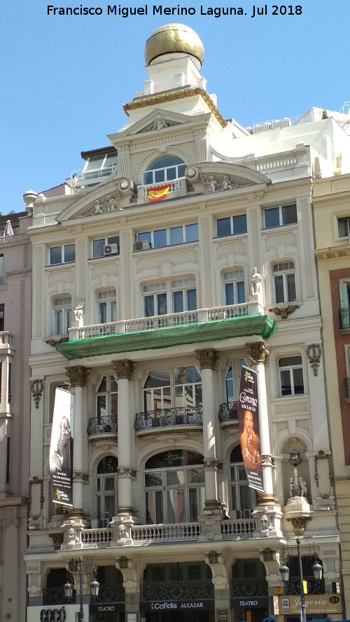 Teatro Alczar - Teatro Alczar. 