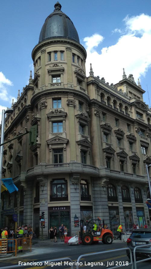 Edificio del Crculo de Unin Mercantil - Edificio del Crculo de Unin Mercantil. 