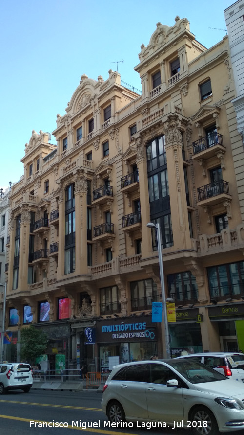 Edificio del Marqus de Villamayor de Santiago - Edificio del Marqus de Villamayor de Santiago. 