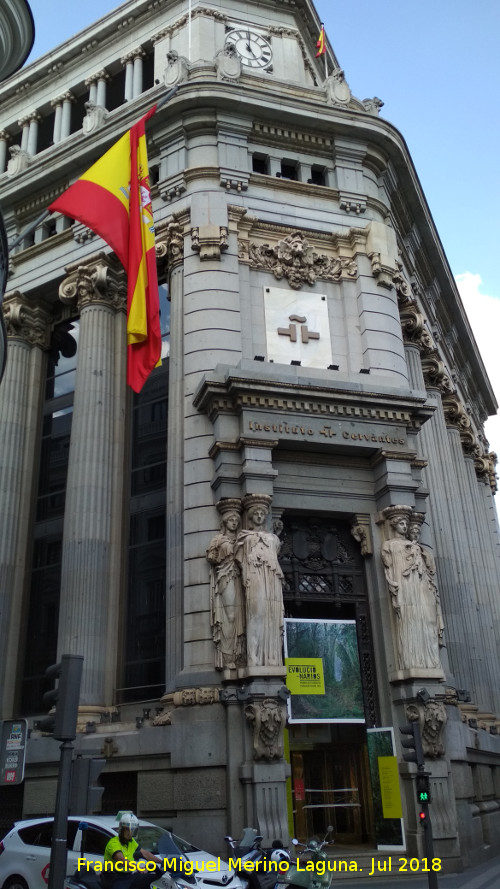 Edificio de las Caritides - Edificio de las Caritides. 