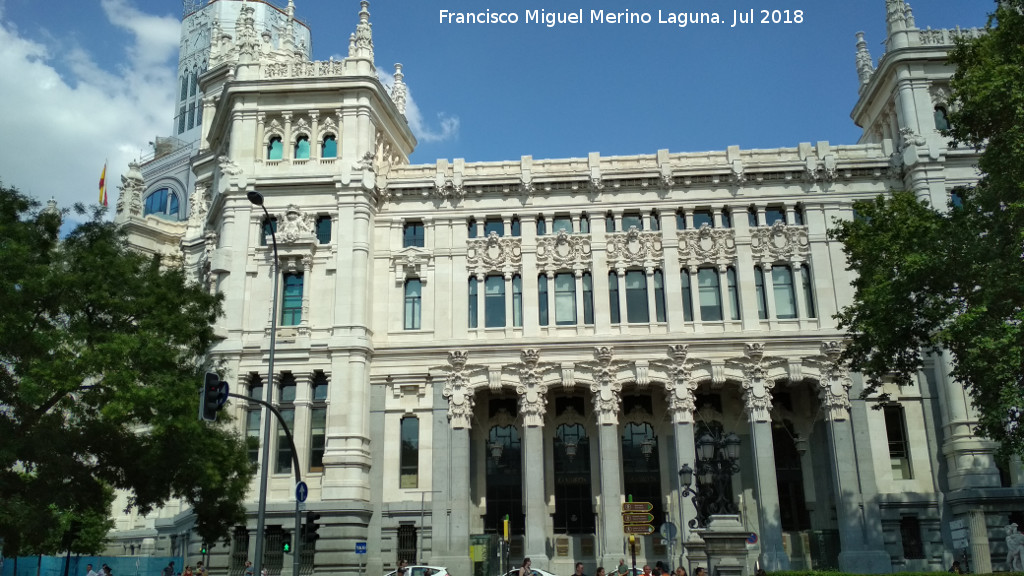 Palacio de Cibeles - Palacio de Cibeles. 