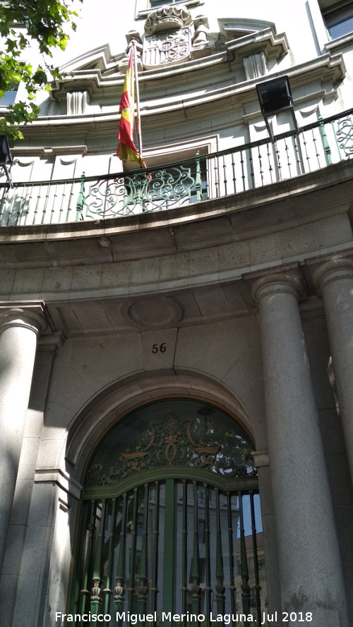 Palacio del Marqus de Portugalete - Palacio del Marqus de Portugalete. 