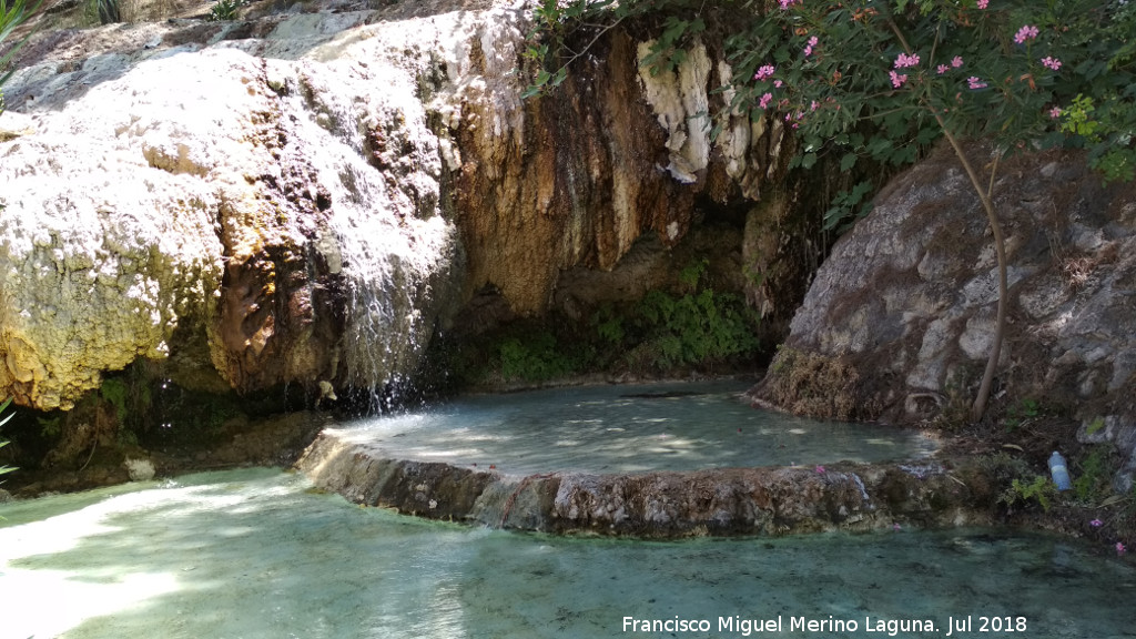 Cascada del Balneario - Cascada del Balneario. 