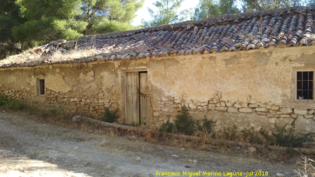 Cortijo de la Raja de Arriba - Cortijo de la Raja de Arriba. 