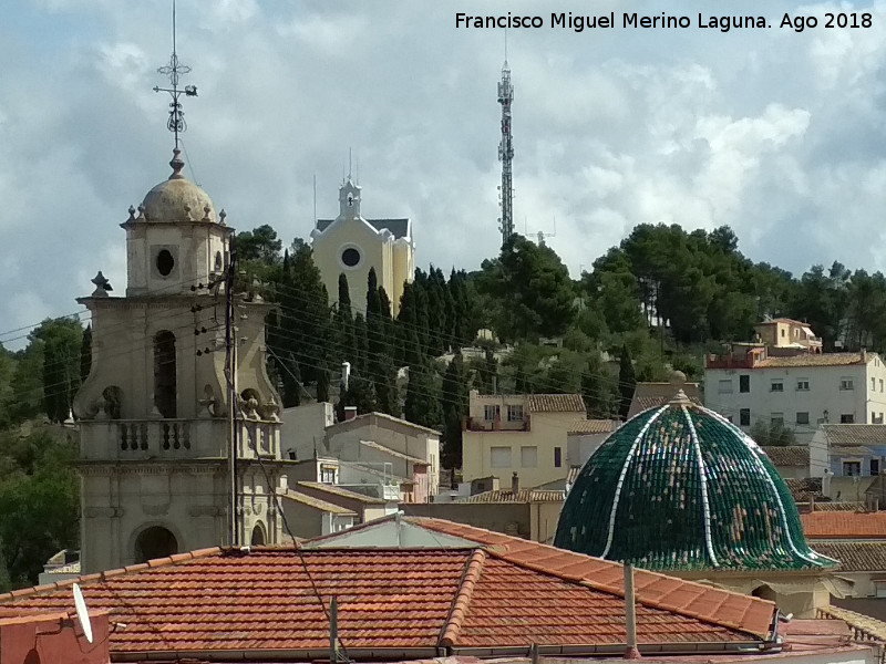 Iglesia de Santa Mara de la Misericordia - Iglesia de Santa Mara de la Misericordia. Campanario y cpula