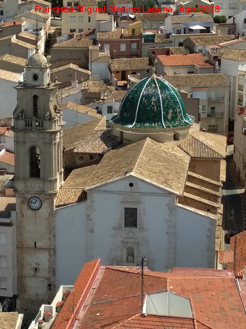 Iglesia de Santa Mara de la Misericordia - Iglesia de Santa Mara de la Misericordia. Desde el Castillo