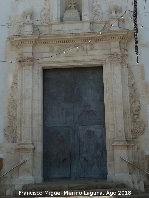 Iglesia de Santa Mara de la Misericordia - Iglesia de Santa Mara de la Misericordia. Puerta